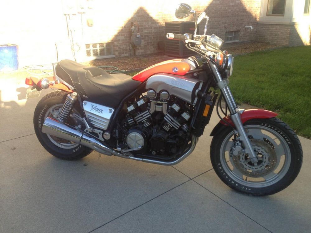 1995 Yamaha Vmax 1200 1200 Motorcycle From Brentwood, CA 