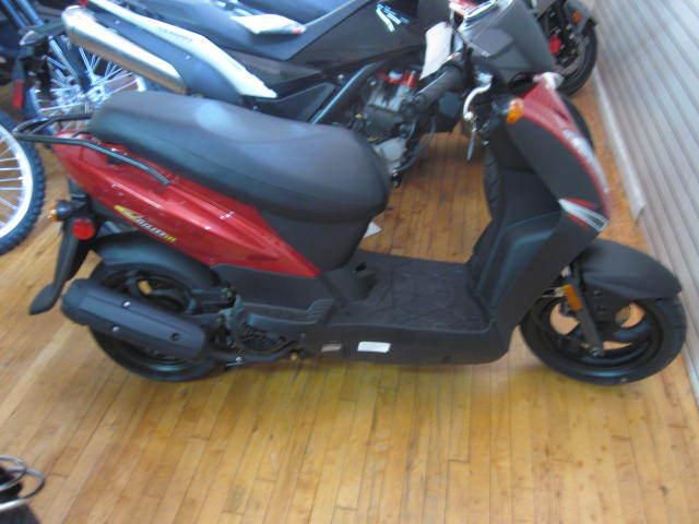 2012 kymco agility 125 "brand new" full factory warranty! usa delivery!