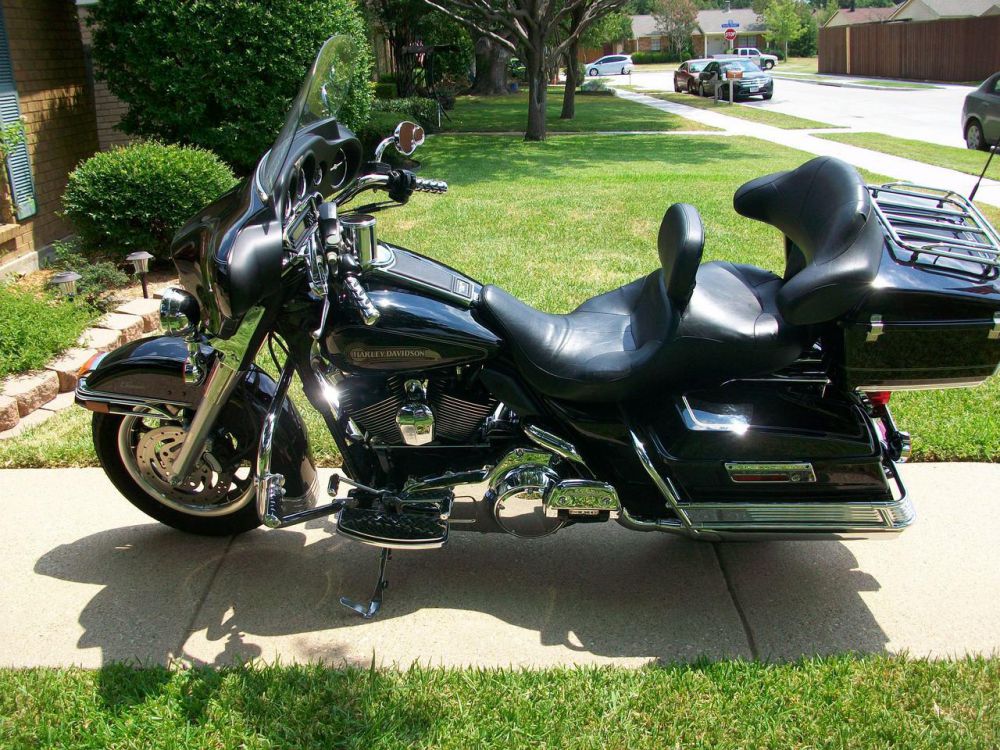 2007 harley-davidson electra glide classic touring 