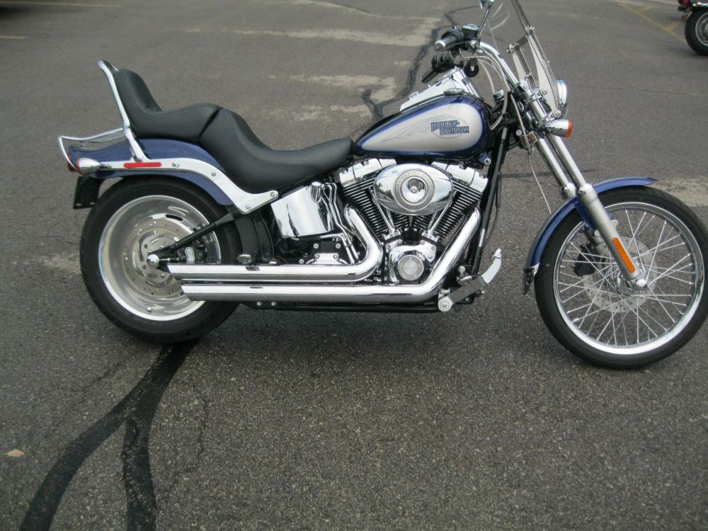 2007 Harley-Davidson Softail Custom FXSTC Sportbike 