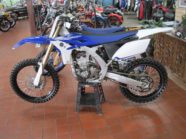 2013 YAMAHA YZ250F, ONLY RIDDEN A COUPLE TIMES, 15 HRS, GREAT CONDITION!!!
