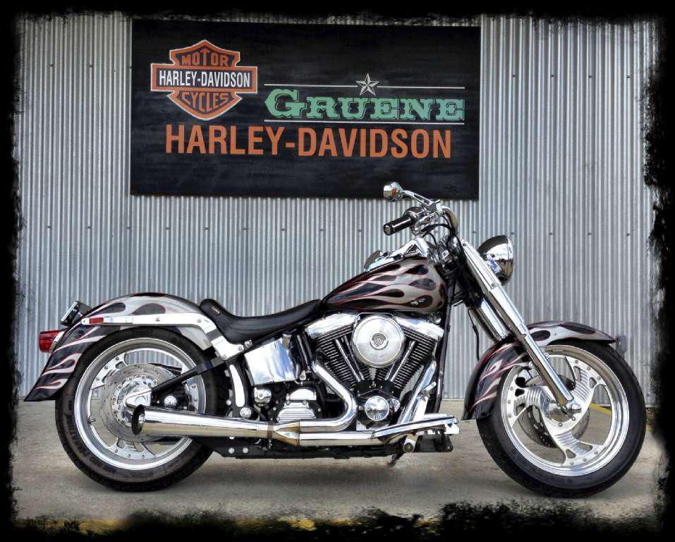 1998 Harley-Davidson FLSTF Fat Boy Standard 