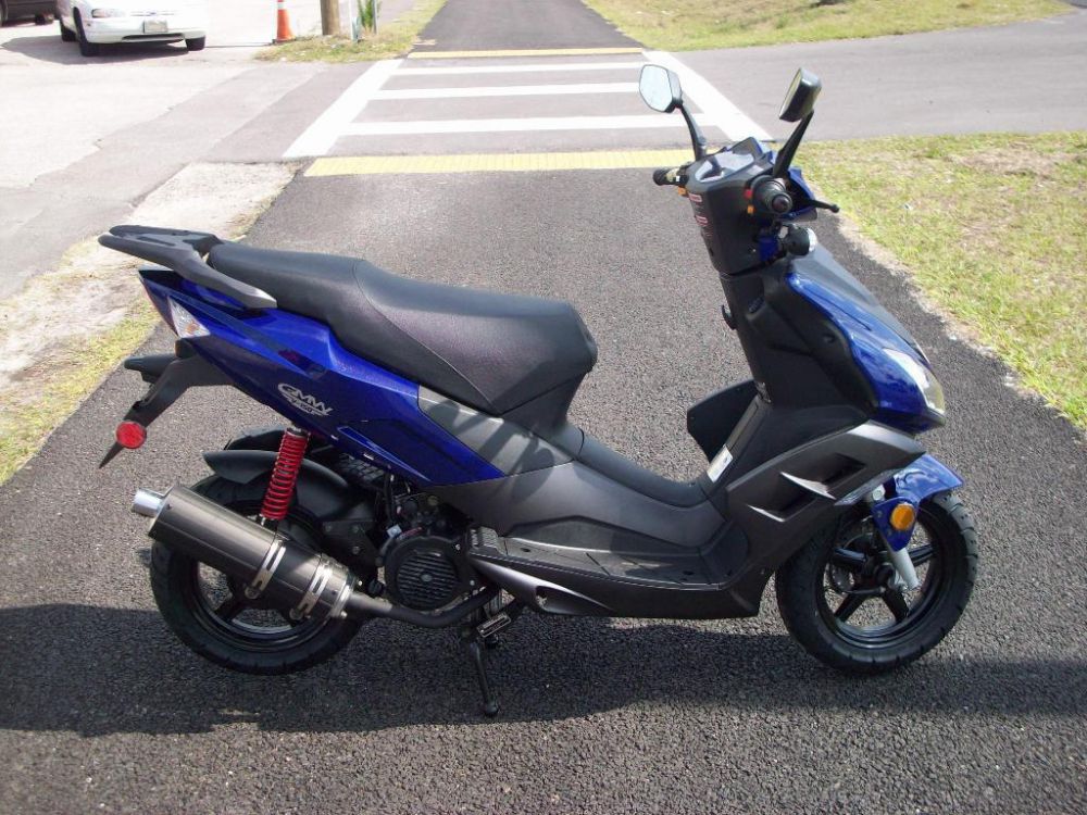 2012 V-150 Scooter 
