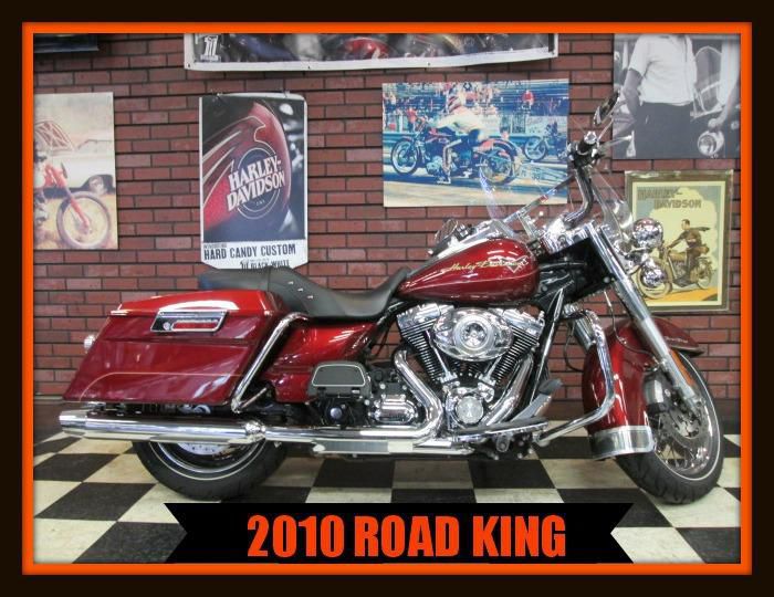 2010 Harley-Davidson FLHR - Road King Touring 