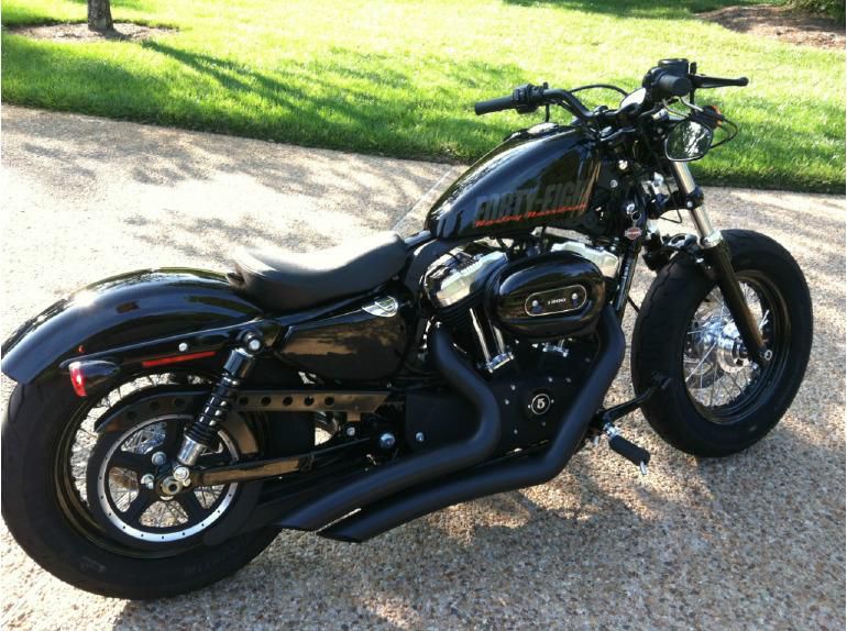 2012 Harley-Davidson Sportster 1200 Cruiser 