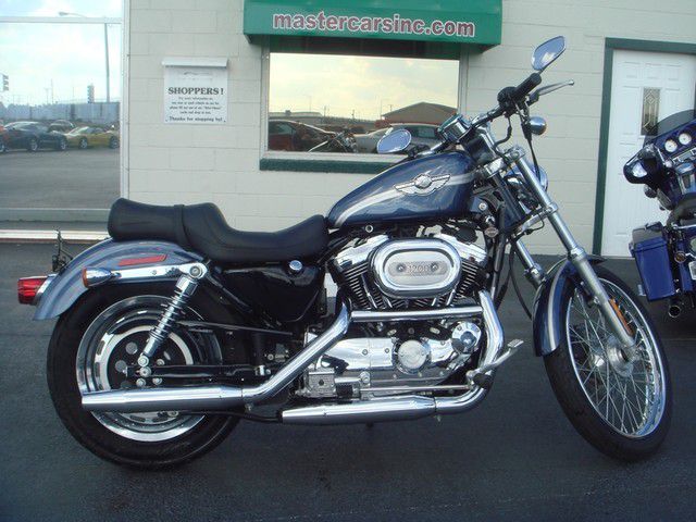 2003 Harley-Davidson Sportster 1200 Custom - Granite City,Illinois