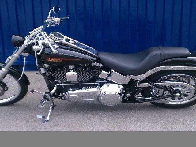 2010 - Harley-Davidson Softail Custom FXSTC