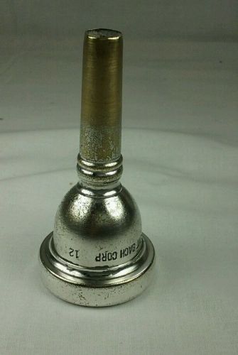Vincent Bach Corp. Size 11-1/2C Trumpet Mouthpiece - Barely Used