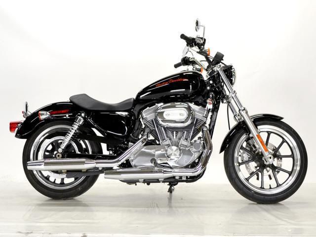 2012 Harley-Davidson Sportster SuperLow XL883L Sportbike 