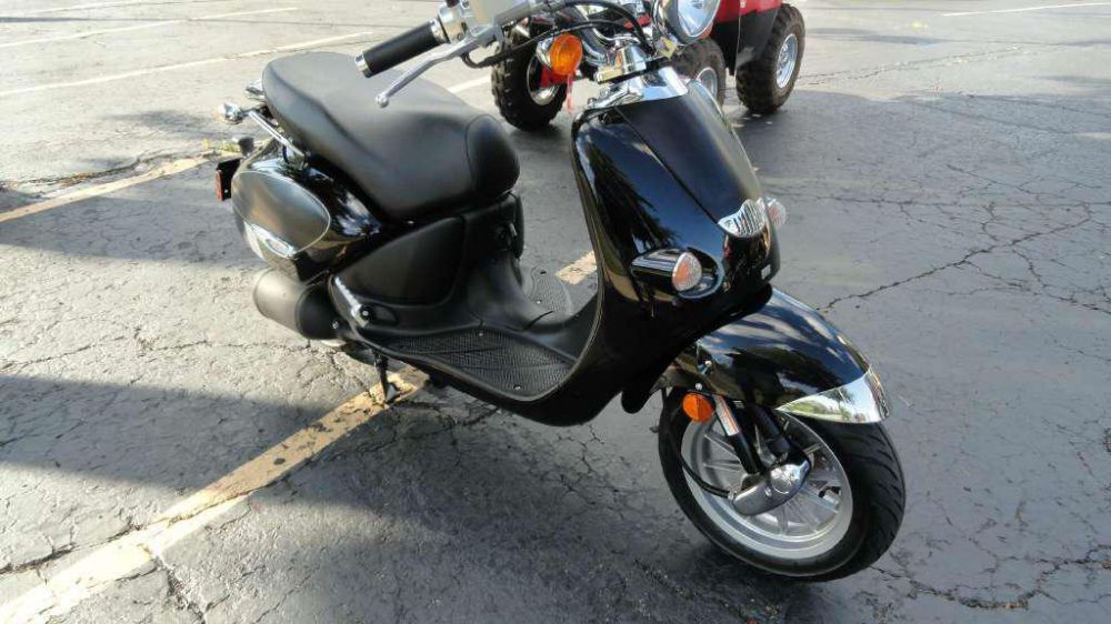 2004 Aprilia Mojito Custom 150 Scooter 