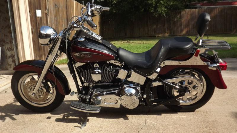 2003 Harley Davidson Fat Boy 100 Year Anniversary Low Miles Lots of Extras