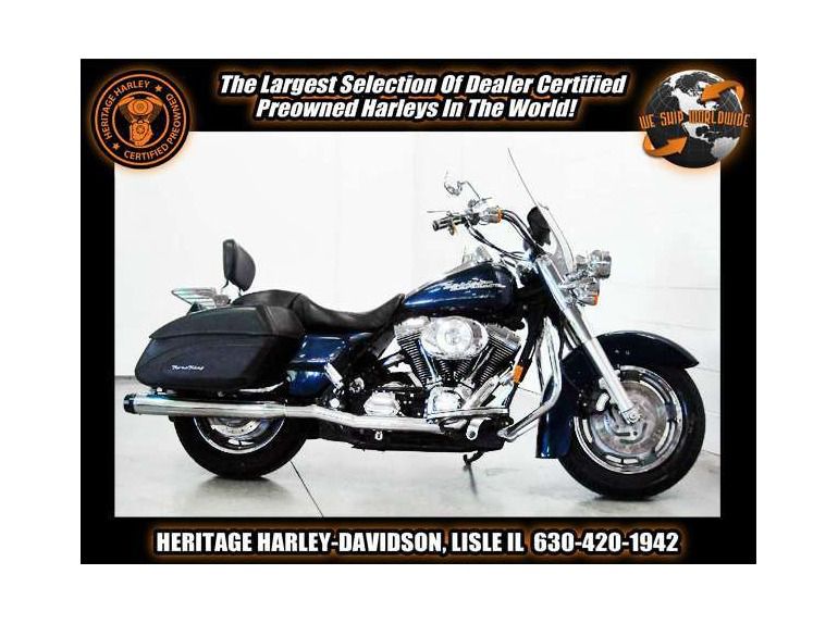 2004 Harley-Davidson FLHRS/FLHRSI Road King Custom 