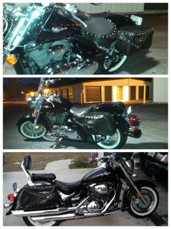 07 suzuki motorcycle (great condition)