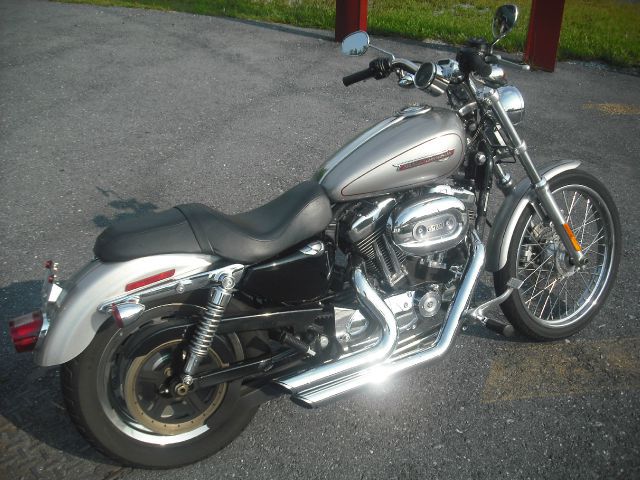 Used 2008 Harley Davidson Sportster 1200 Custom for sale.