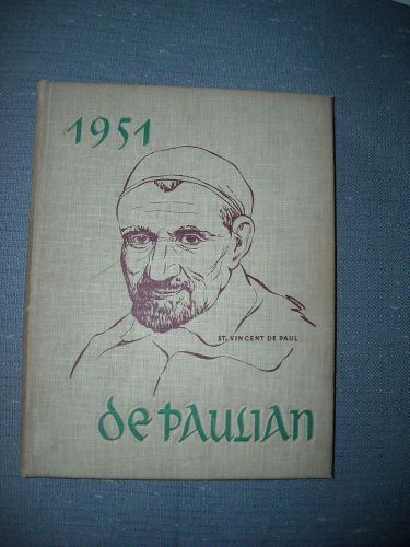 Depaul university 1951 year book - chicago - de paulian - st. vincent de paul