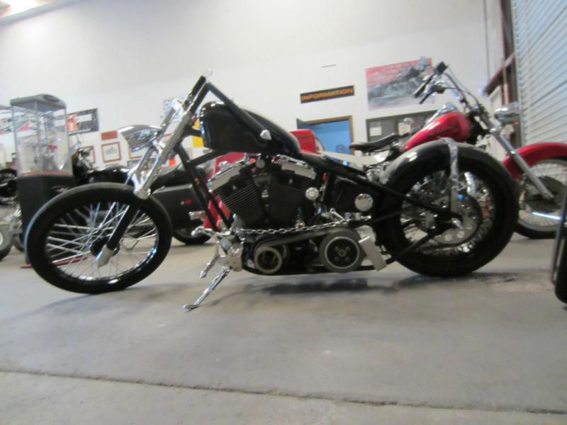 Harley-Davidson style custom bopper/chopper many one-off billet custom pieces