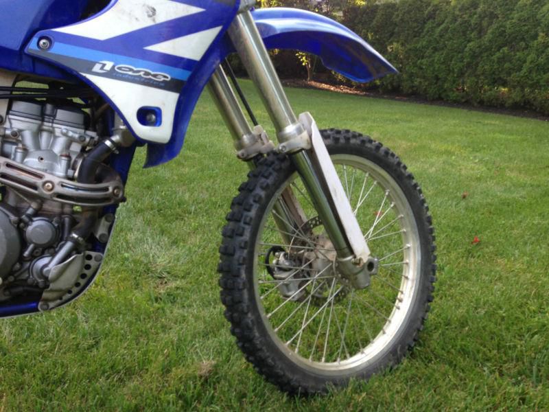 Buy 2002 Yamaha YZ250F YZ 250F Dirt Bike on 2040-motos