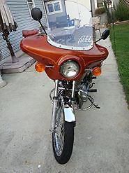ONE OF THE KIND KAWASAKI KZ400 ONLY 406 GENUINE MILES.CLEAR TITLE