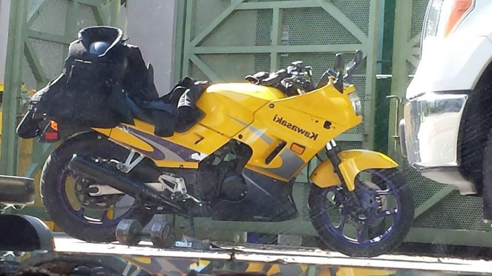 2002 Kawasaki Ex Sportbike 