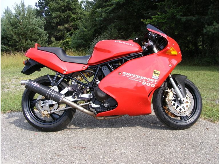1996 Ducati 900 Super Sport 