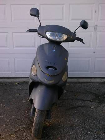 $150 today 2008 LIFAN SCOOTER 50cc