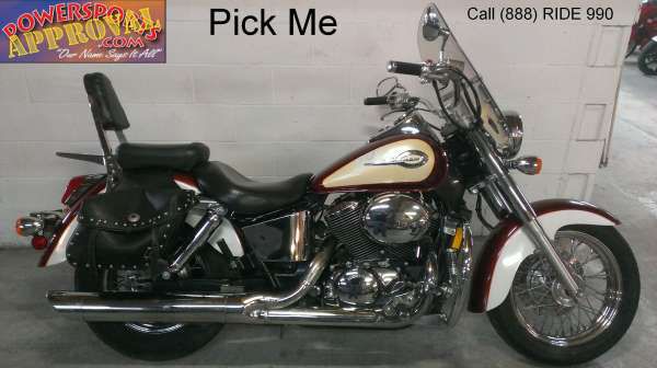 2001 Used Honda Shadow 750 Ace Deluxe For Sale-U1809