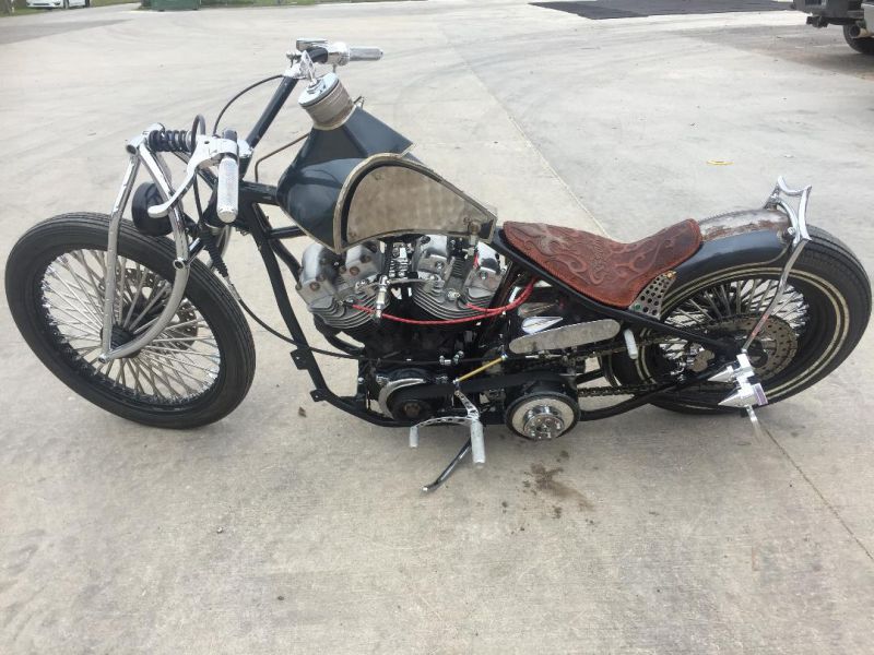 Choppers inc. built by billy lane "bobber shovelhead" in excellent condition!!!