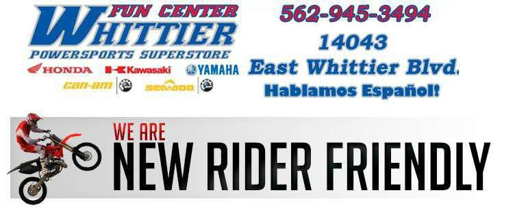 2014 Honda We Specialize in New Riders! Standard 