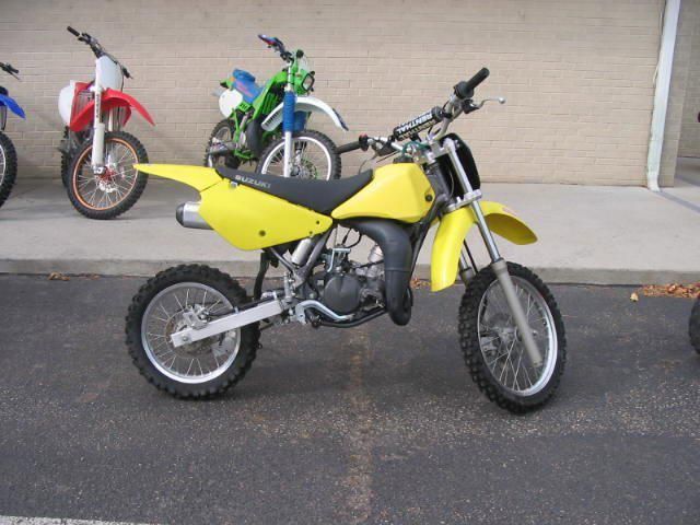 2001 Suzuki RM 80 Dirt Bike 