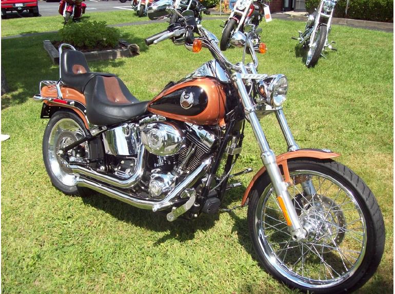 2008 Harley-Davidson FXSTC - Softail Custom 105th Anniversary 