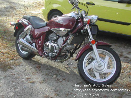 2009 Kymco Venox 250cc Twin Motorcycle