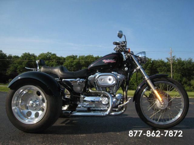 2002 Harley-Davidson Sportster 1200 Custom XL1200C Frankenst Trike 