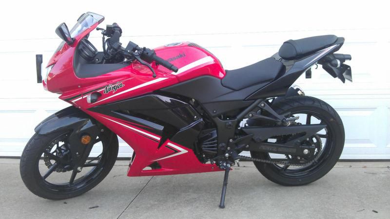 2012 Kawasaki Ninja 250 Red/Black