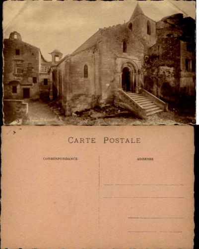 Eglise St Vincent Church France? Postcard