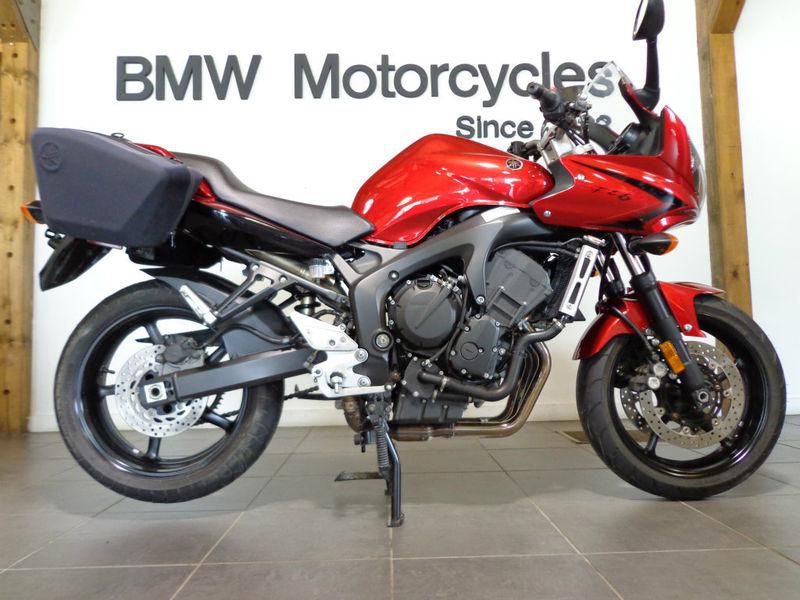 2007 YAMAHA FZ6 low miles and in good condition! @ MAX BMW NH