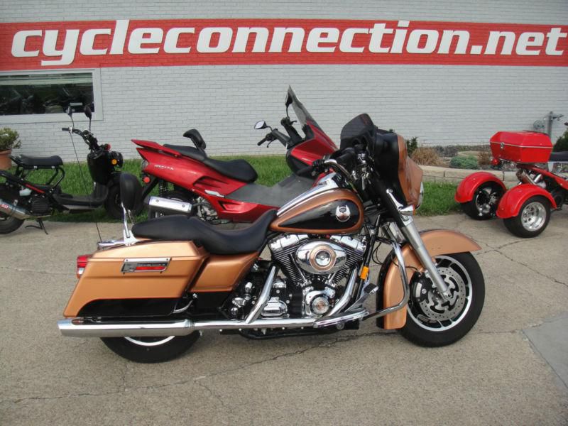2008 Harley Davidson FLHX Street Glide, 105th ann, Copper/Black, 3169