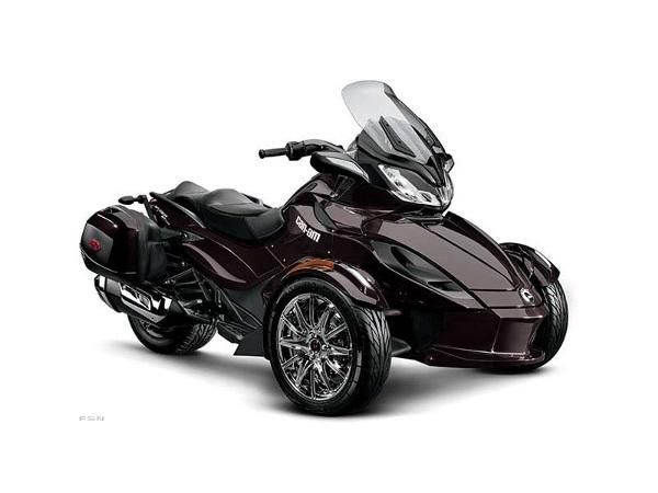 2013 Can-Am Spyder ST Limited Sportbike 