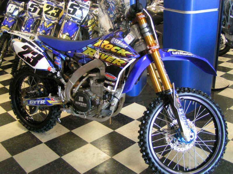 Yamaha yz450f / 2013 race bike / loaded / duclos bike #23 / hole shot monster