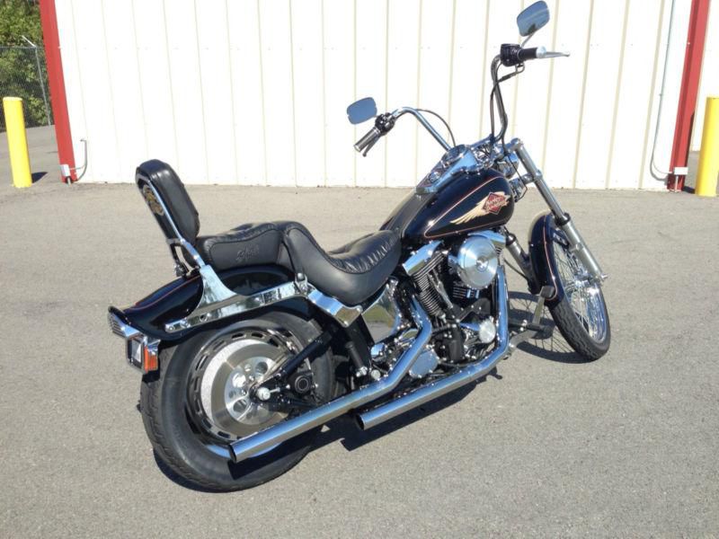 1998 Harley Davidson Softail Custom FXSTC Black, Clean, 10k Low Miles, Evo