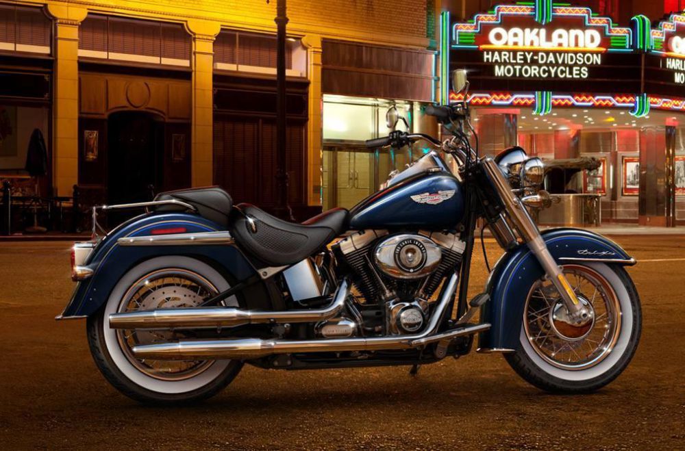 2013 Harley-Davidson FLSTN Softail® Deluxe - Color Option Cruiser 