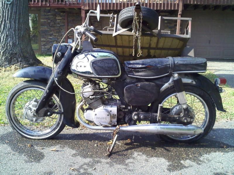 1967 Honda CA160 Baby Dream.9.955 Actual Miles! Been Sitting.Have Title.