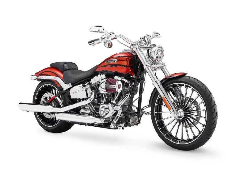 2014 Harley-Davidson BREAKOUT CVO 