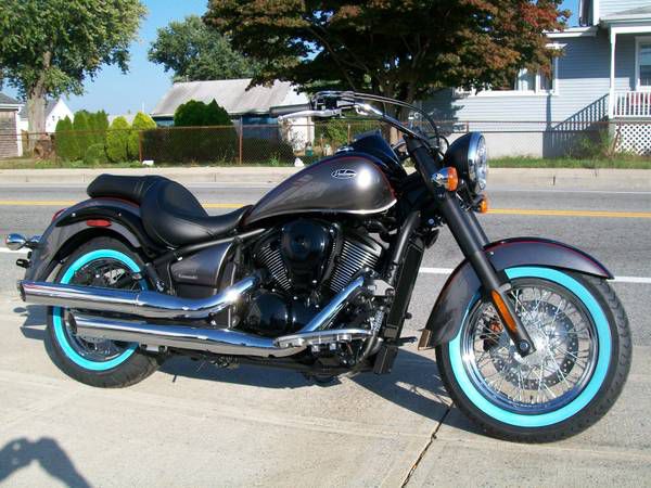 Brand new 2014 kawasaki vn900 classic why buy used at this price?