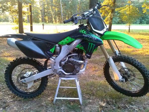 2008 Kawasaki KX 250 F MINT (LOW HOURS and Ready to RIDE)