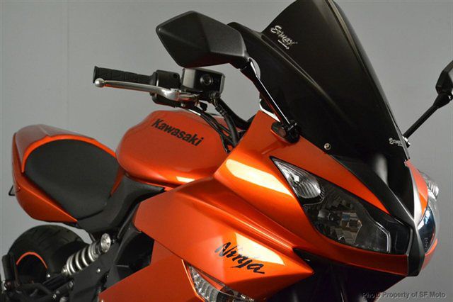 2011 Orange KAWASAKI Ninja 650 EX650
