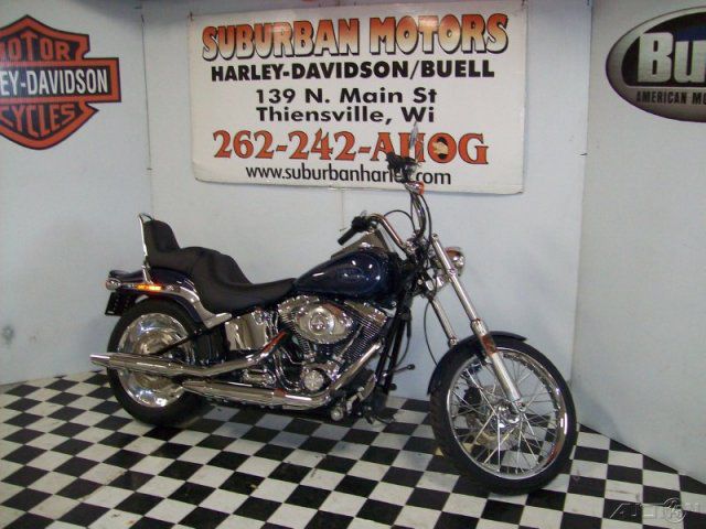 2009 Harley-Davidson Softail Softail Custom