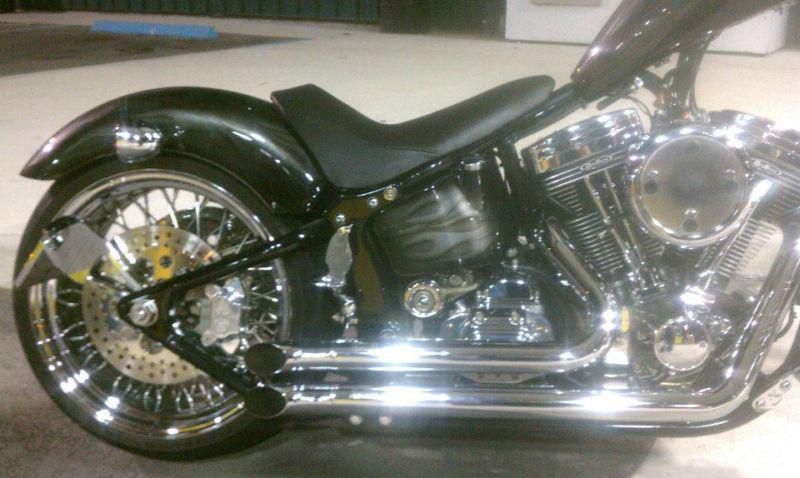 2004 Independance chopper softail motorcycle
