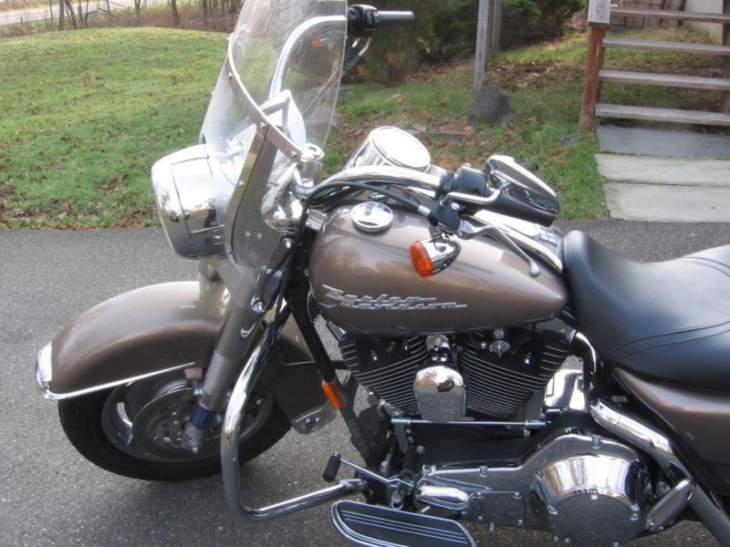 2004 Harley Davidson Road King Custom. Very clean with no dents and low miles.