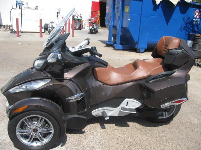 2012 Can-Am Spyder RT Limited Touring 
