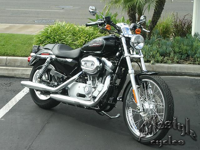 2009 Harley-Davidson Sportster Cruiser 